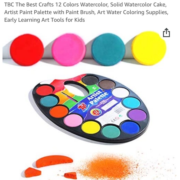 TBC artists palette - Picture 2 of 6